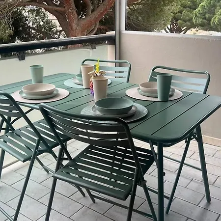 Apartament Le Zephyr Gruissan