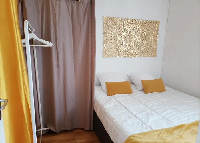 Апартаменты Le Zephyr