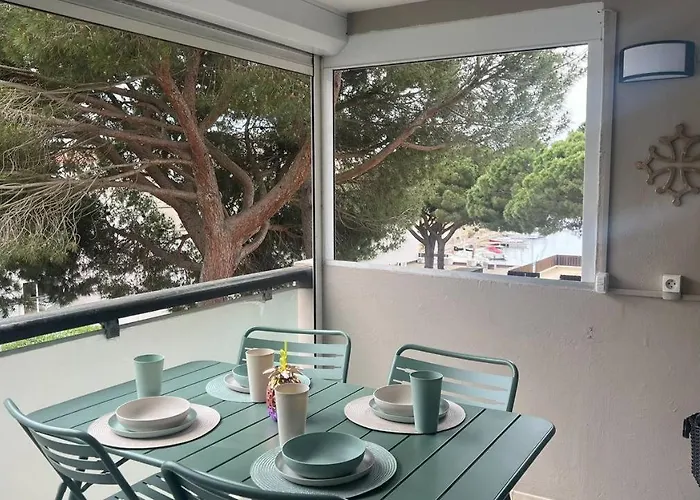 Le Zephyr Apartment Gruissan